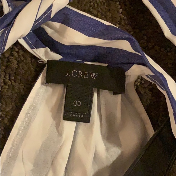 J crew striped jumpsuit - Picture 9 of 10